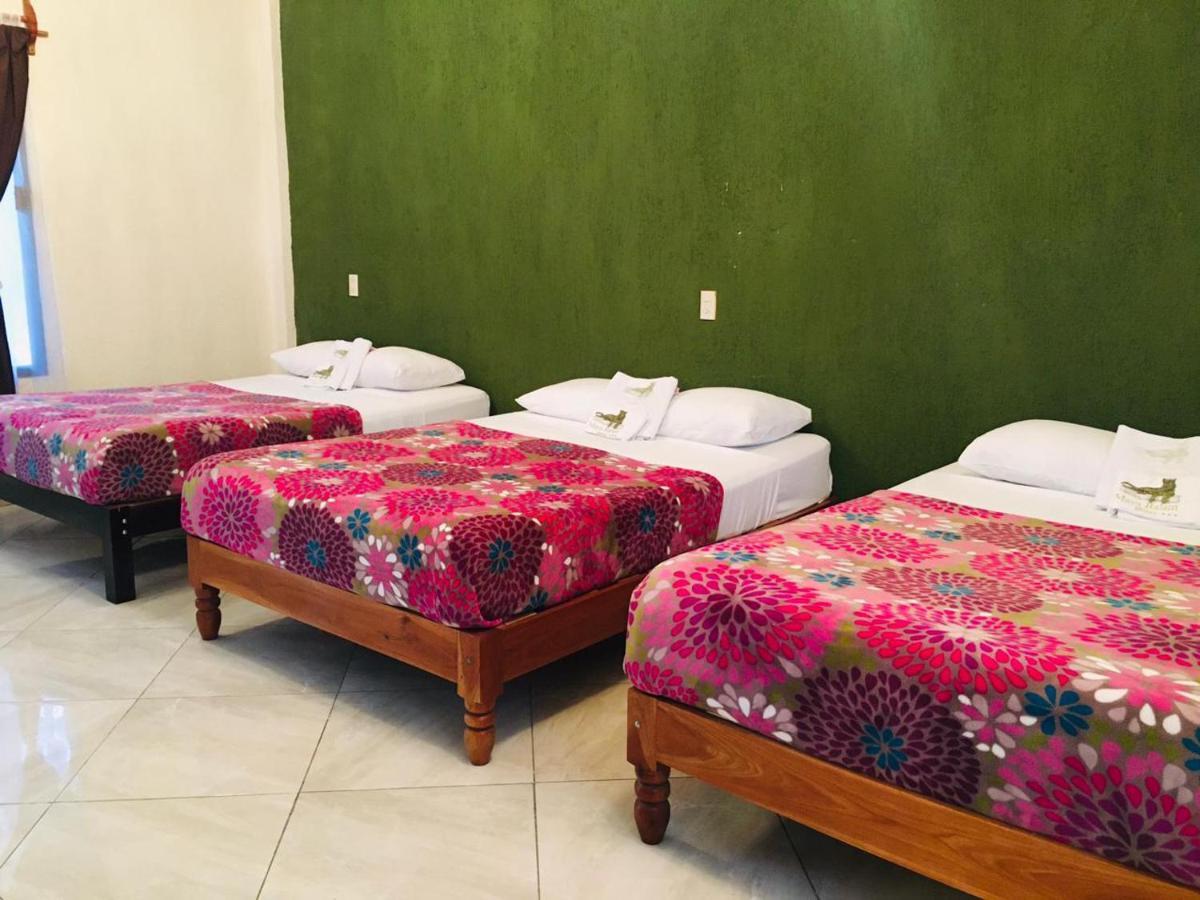 Hotel Maya Balam スプヒル エクステリア 写真