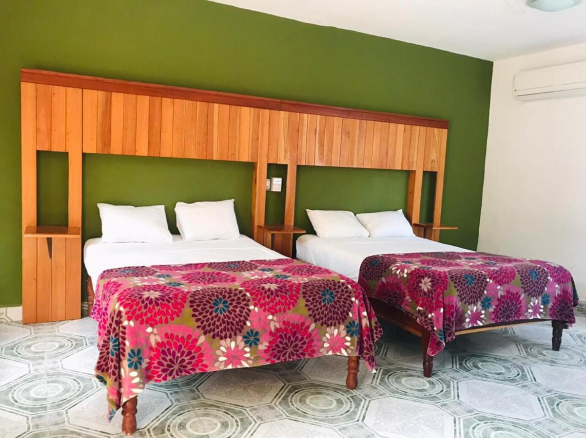 Hotel Maya Balam スプヒル エクステリア 写真