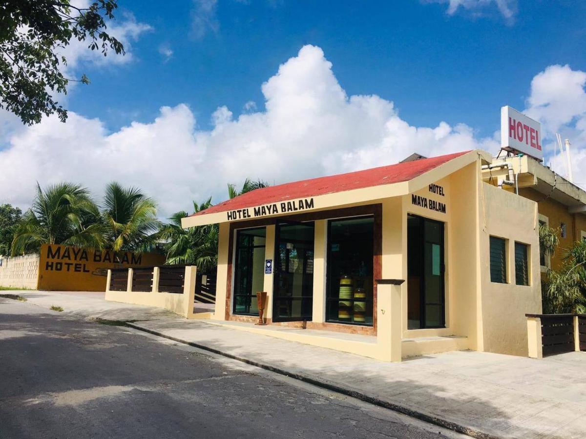 Hotel Maya Balam スプヒル エクステリア 写真